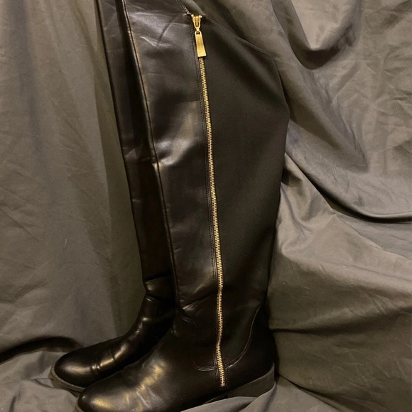 Christian Siriano EUC Knee High Ridding Boots Size 11 - Picture 3 of 11
